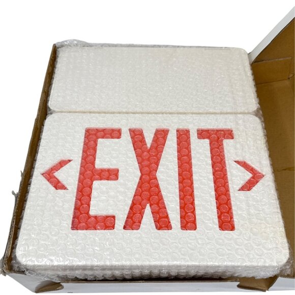 Nora Lighting NEX-704LED LED/Incandescent Exit Sign & Emergency Light - Picture 3 of 4